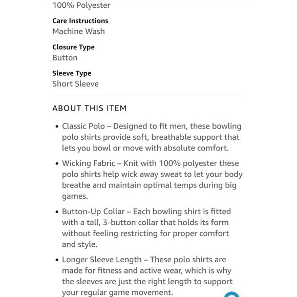 Savalino Mens Bowling Black Size S - 3XL Aron Geometric Polo Golf Shirt UV30+ - Picture 9 of 10